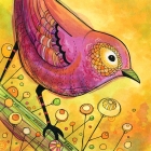 Pink Bird