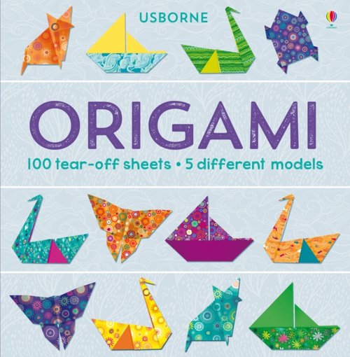 My New Origami Book for Usborne Books – Anni Betts Illustration